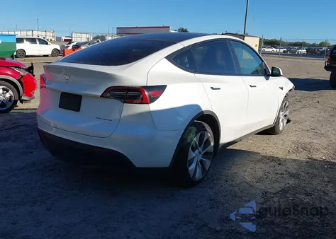 2023 Tesla Model Y Awd/Long Range Dual Motor All-Wheel Drive from USA, damaged, VIN 7SAYGDEE9PF702861